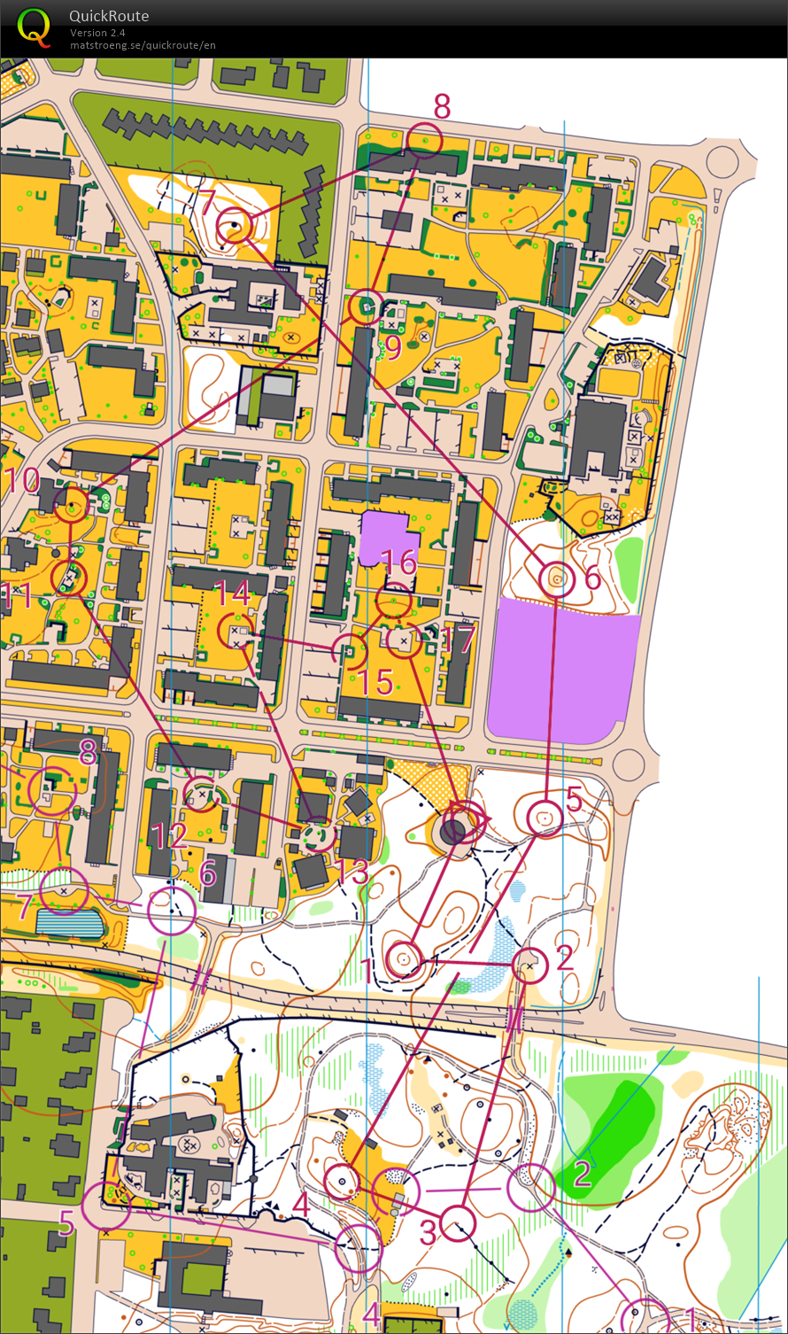 Egen sprintträning i Haganäs (2019-08-09)